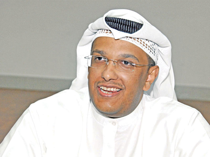 رئيس مجلس إدارة الجمعية إبراهيم المليفي