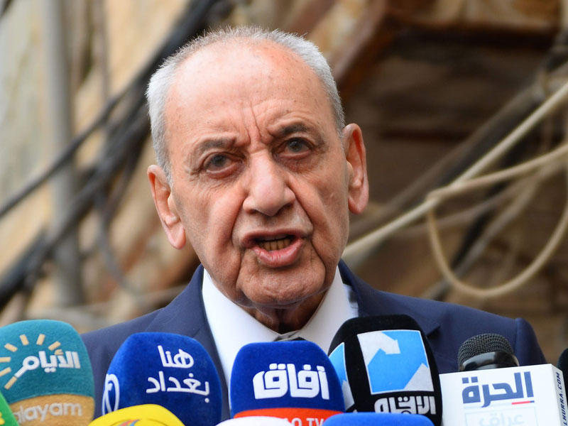 رئيس مجلس النواب اللبناني نبيه بري