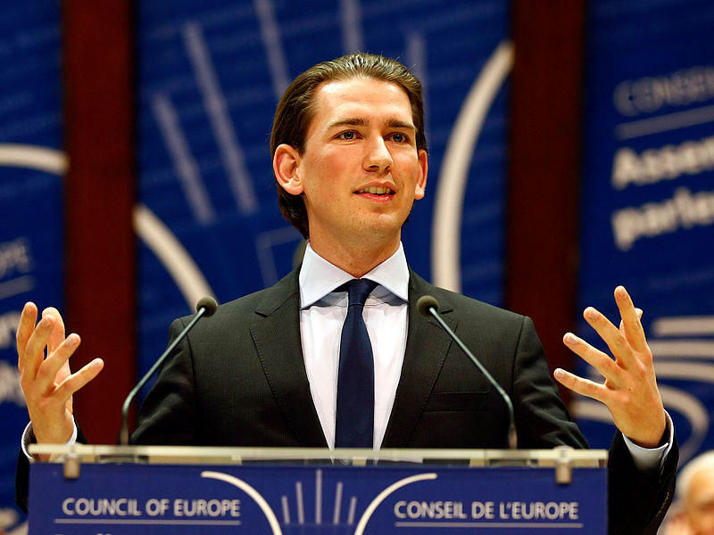  المستشار النمساوي سيباستيان كورتس