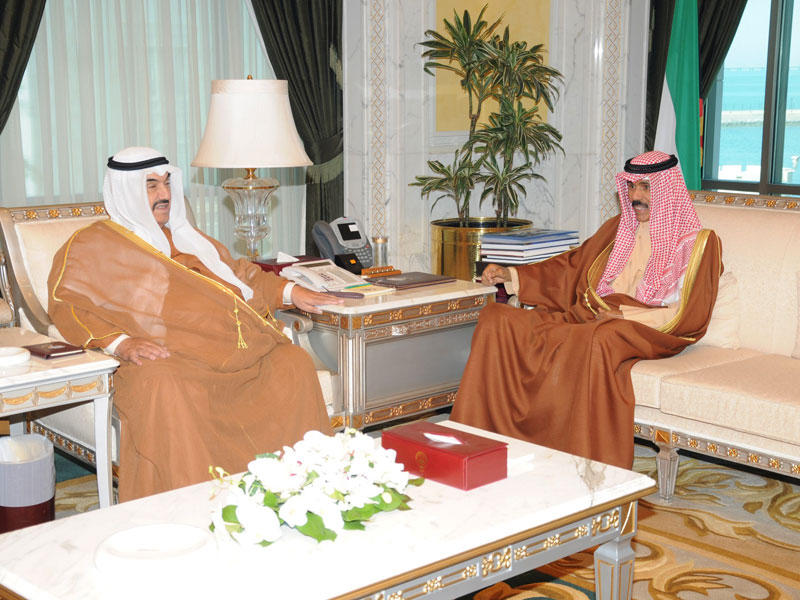 نائب الأمير مستقبلاً ناصر المحمد 