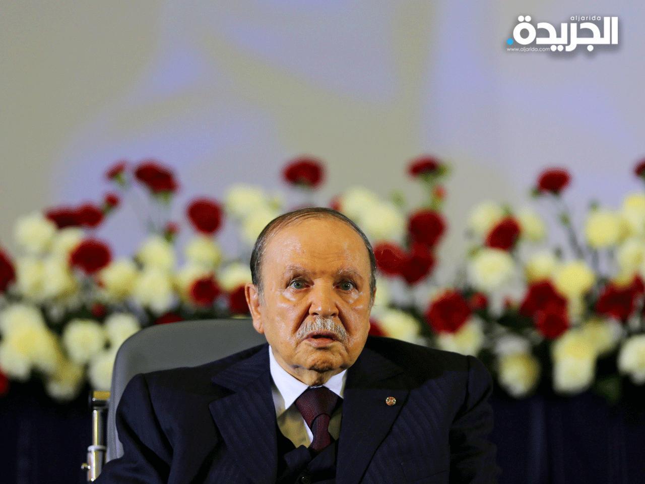 الرئيس الجزائري السابق عبد العزيز بوتفليقة