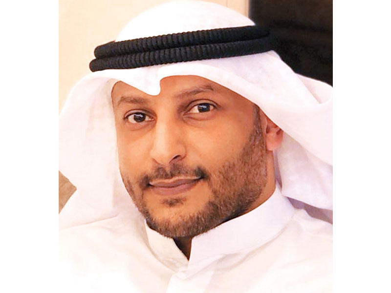 بدر الكحيلان المدير العام لـ«اروما بوتيك»