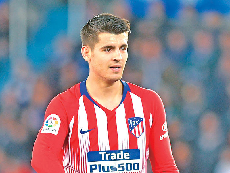مهاجم أتلتيكو مدريد، ألفارو موراتا