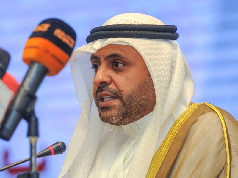 وزير الإعلام وزير الدولة لشؤون الشباب محمد الجبري