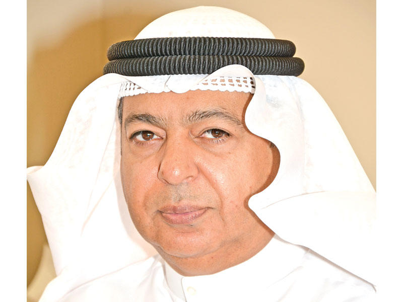  صقر السجاري نائب الأمين العام للإدارة والخدمات المساندة بالأمانة العامة للأوقاف