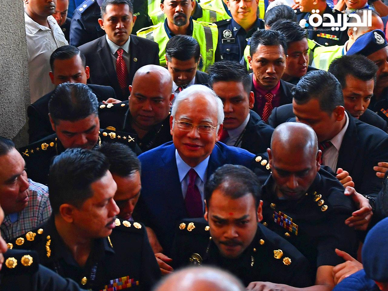 رئيس الوزراء الماليزي السابق نجيب عبدالرزاق