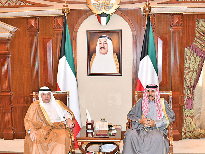 نائب الأمير مستقبلاً الجراح 