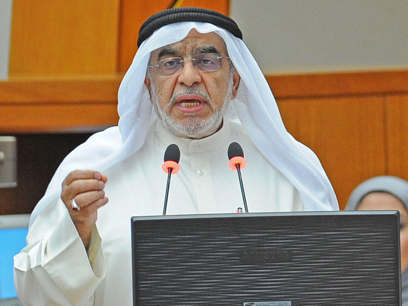 رئيس اللجنة النائب عدنان عبدالصمد