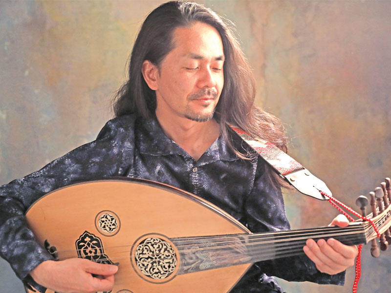  الفنان الياباني عاشق العود، كان ماتسو