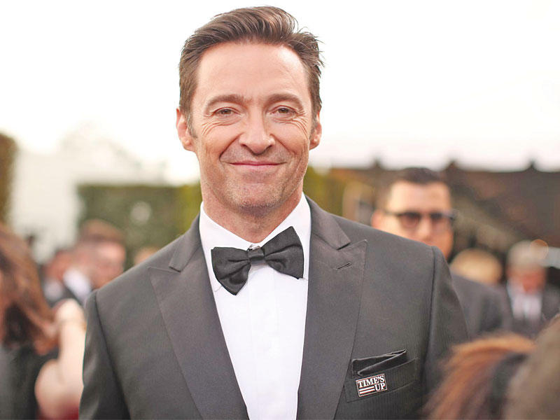  ‏الممثل الأسترالي هيو جاكمان