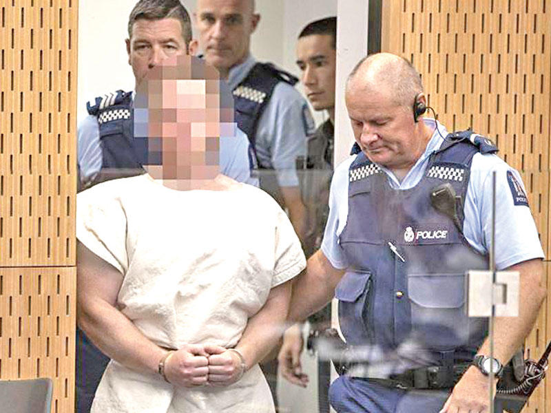  الأسترالي برنتون تارنت