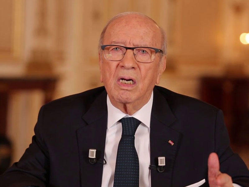 الرئيس التونسي، الباجي قايد السبسي