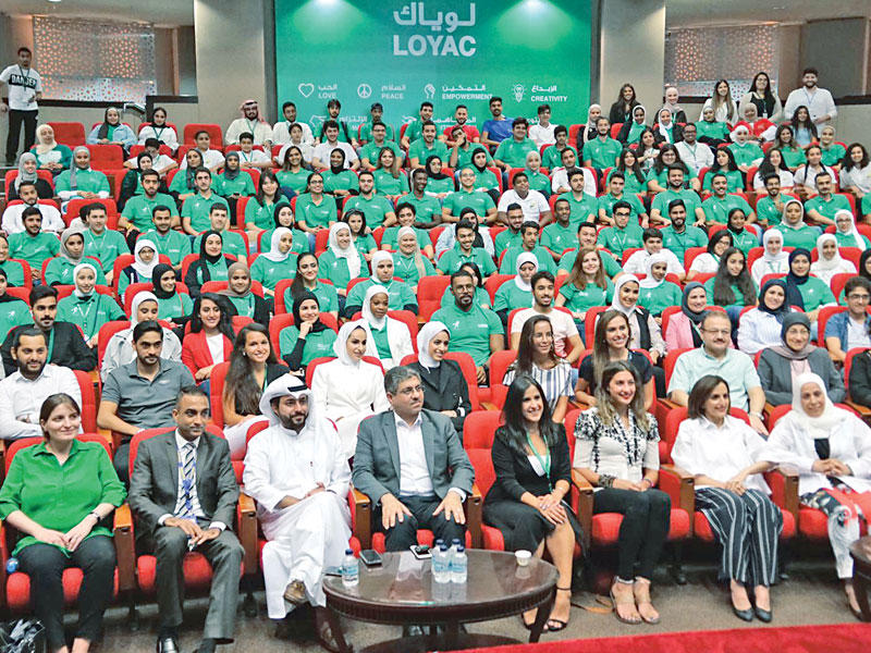 افتتاح برنامج لوياك الصيفي لتأهيل الشباب 2015 (أرشيف)