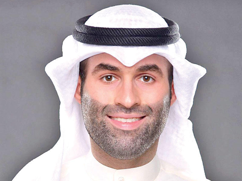 عمر الثويني رئيس قطاع الموارد والإعلام بجمعية النجاة الخيرية