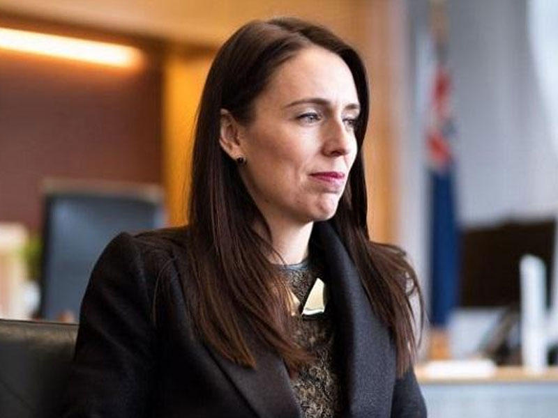  رئيسة الوزراء النيوزيلندية جاسيندا أرديرن