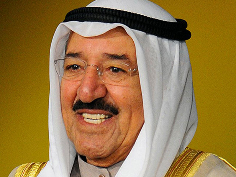  سمو أمير البلاد الشيخ صباح الأحمد