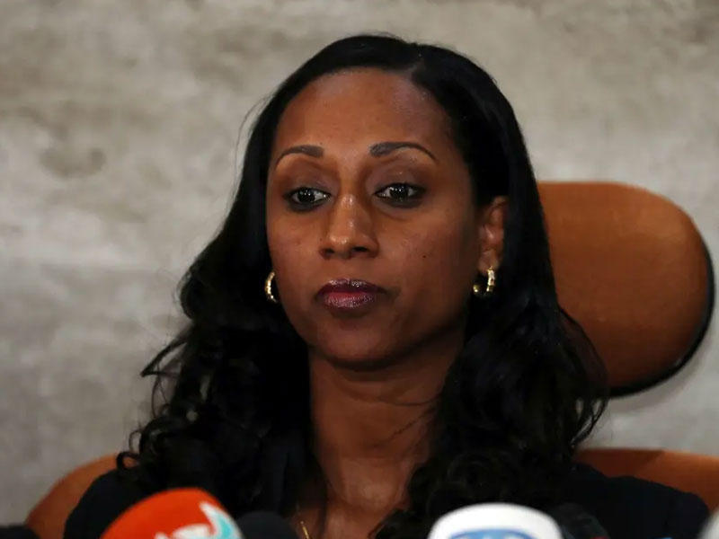 وزيرة النقل الإثيوبية داغماويت موغيس