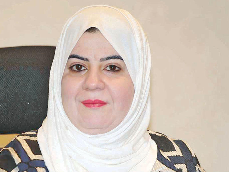 وكيلة وزارة الصحة المساعدة لشؤون الصحة العامة، عضوة اللجنة الخليجية المركزية لفحص الوافدين بمجلس الصحة لدول مجلس التعاون الخليجي، د. ماجدة القطان،