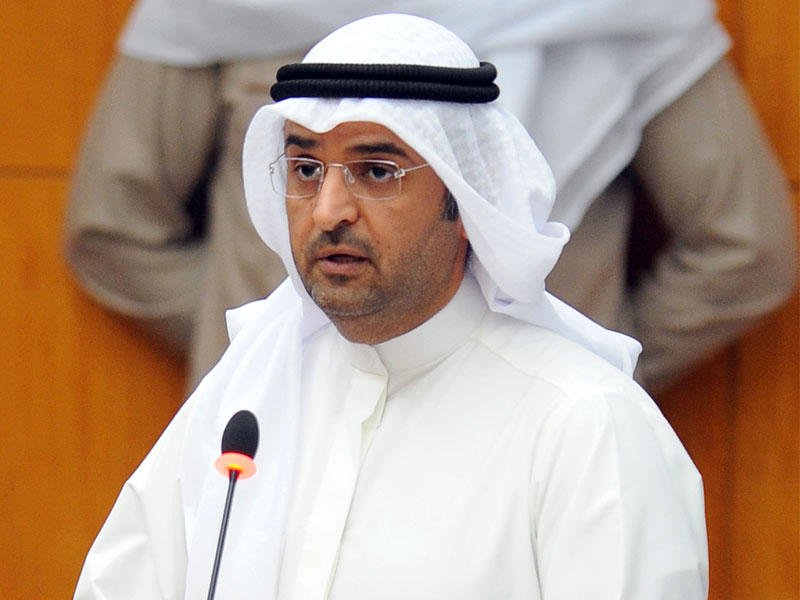 وزير المالية د. نايف الحجرف