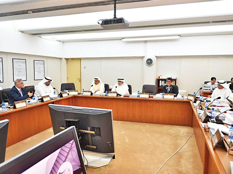 «الميزانيات» في اجتماع سابق