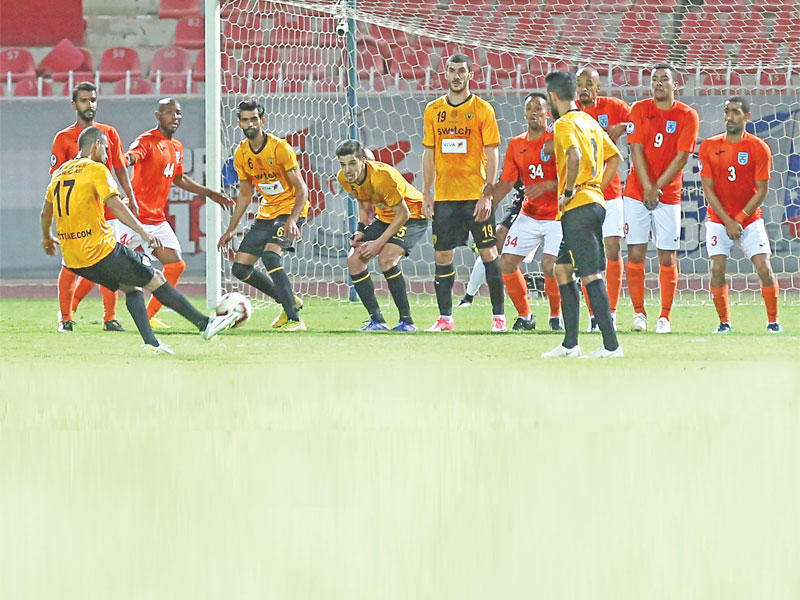 القادسية وكاظمة