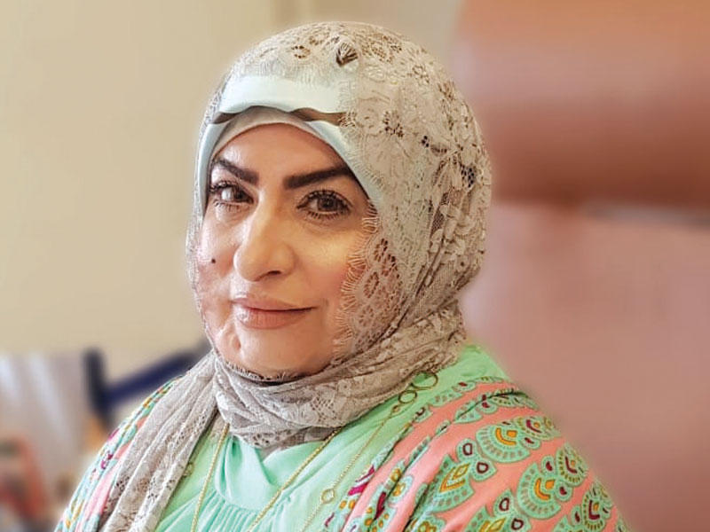  المديرة التنفيذية للتسويق والمبيعات بشركة معرض الكويت الدولي باسمة الدهيم