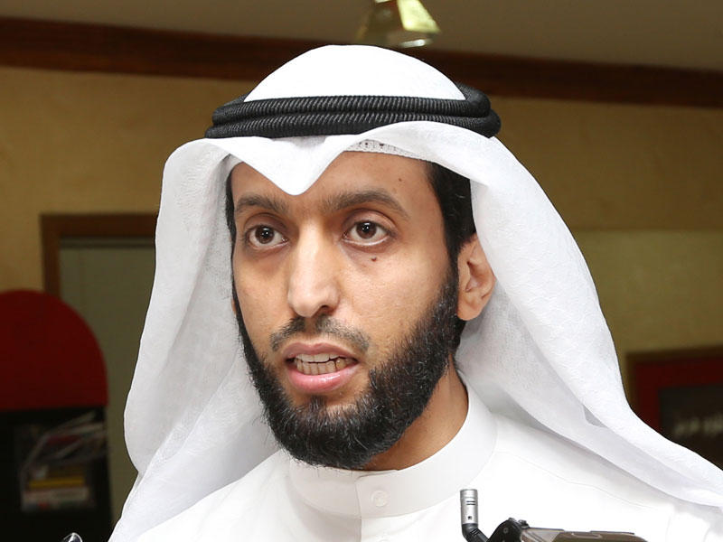 رئيس جمعية المعلمين مطيع العجمي