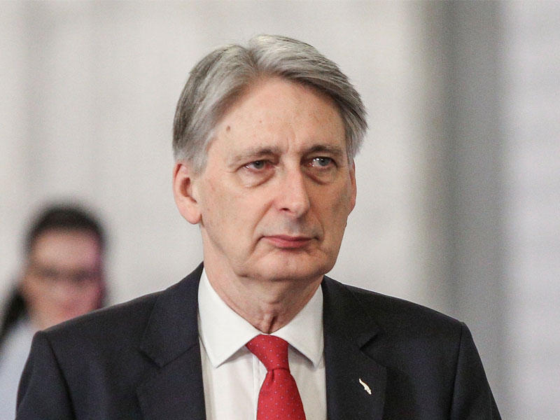 وزير المالية البريطاني فيليب هاموند 