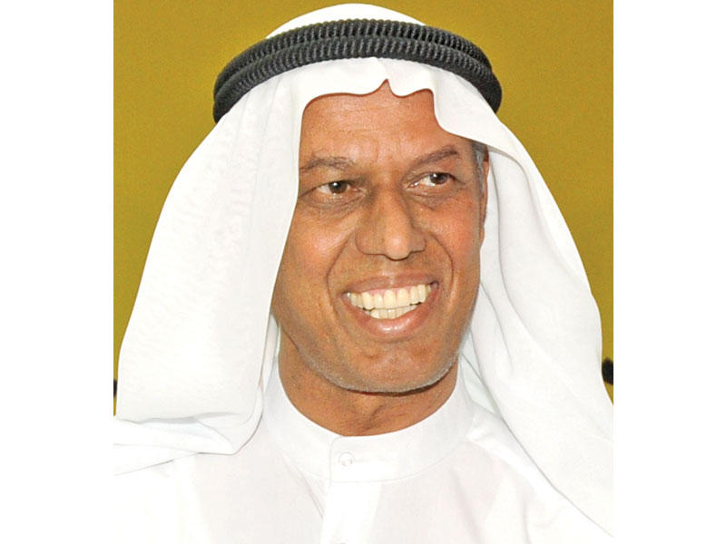 رئيس الاتحاد بدر السلمان