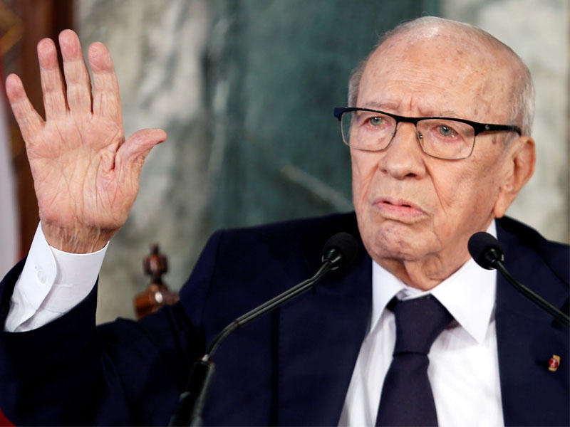 الرئيس الباجي قايد السبسي