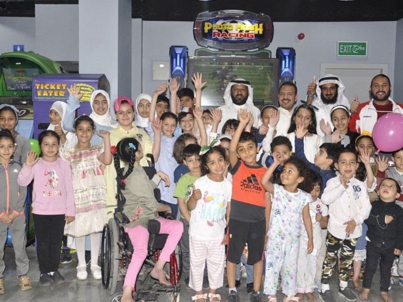 النجاة الخيرية احتفت بأيتامها في الكويت تزامنا مع يوم اليتيم العربي