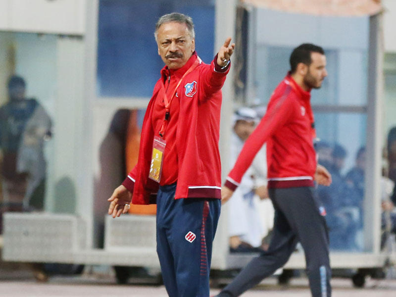 المدير الفني لفريق الكويت لكرة القدم، محمد عبدالله