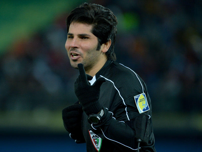 الحكم الدولي سعد الفضلي