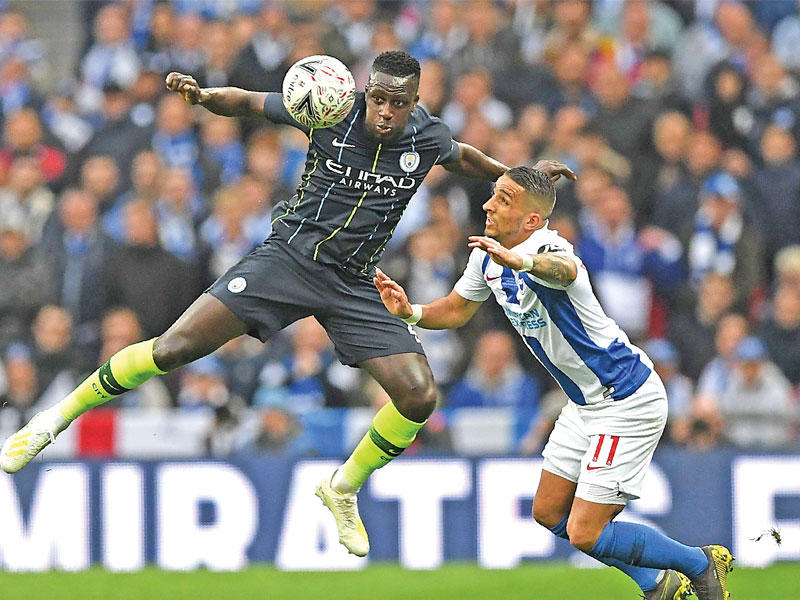 ميندي نجم مانشستر سيتي وانتوني نجم برايتون