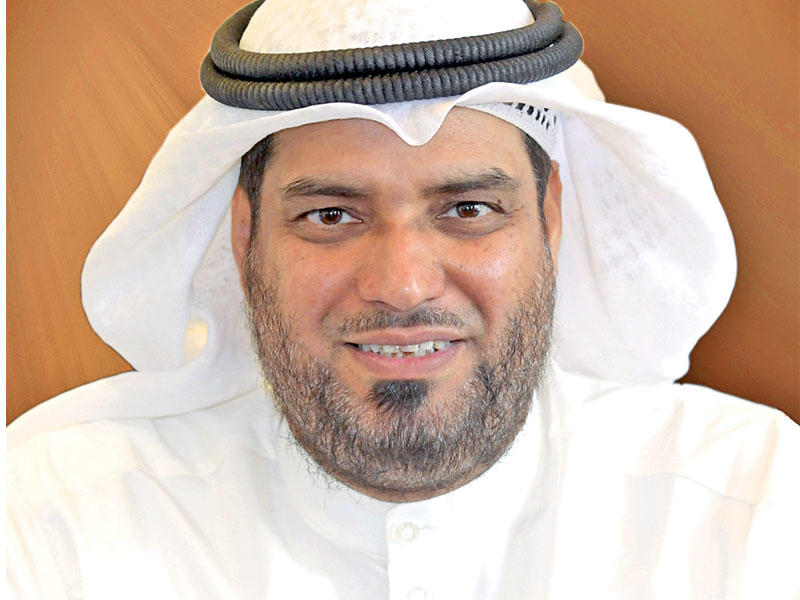 مدير إدارة الخدمات العامة في بيت الزكاة وليد الوشمي