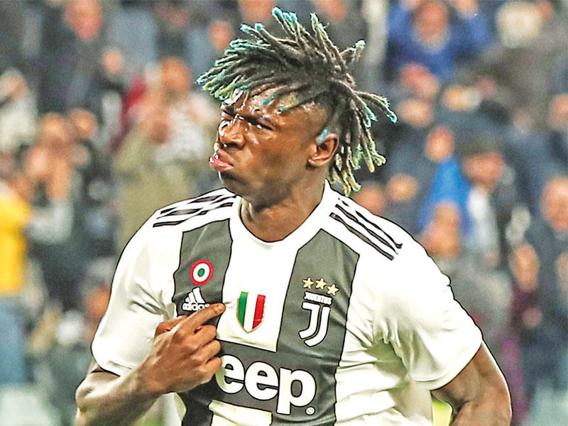 كين نجم يوفنتوس