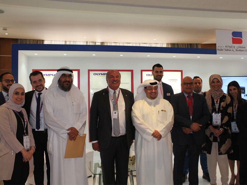 الرفاعي والحنيان والزبن خلال المؤتمر