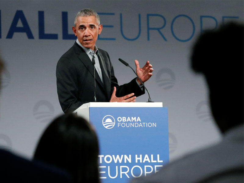 الرئيس الأميركي السابق باراك أوباما