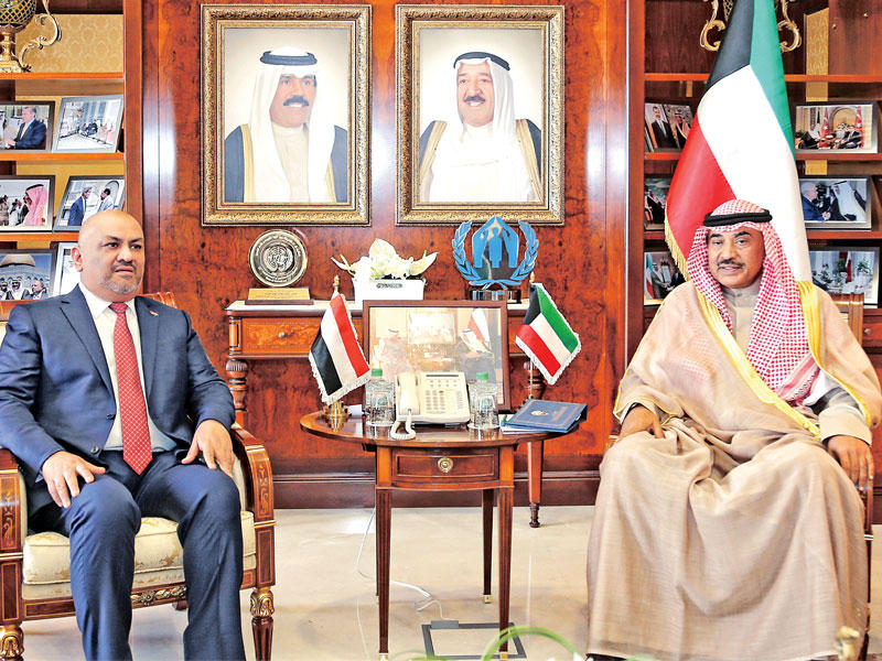 الخالد مستقبلاً وزير خارجية اليمن