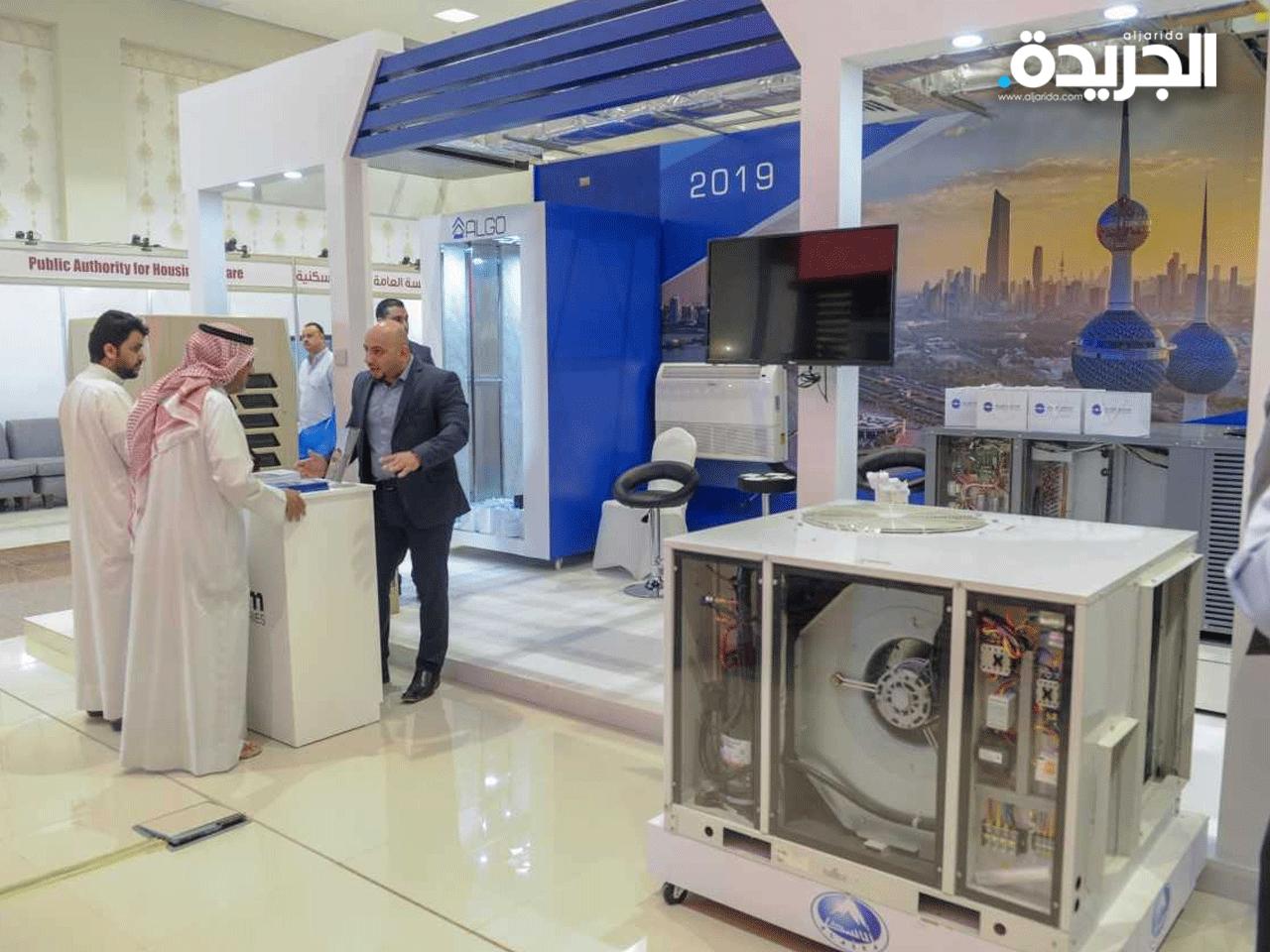  افتتاح معرض «إعمار المطلاع» الذي تنظمه شركة «إكسبو تاج»