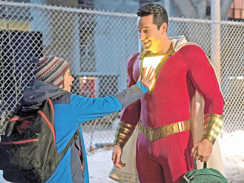 لقطة من «!Shazam»