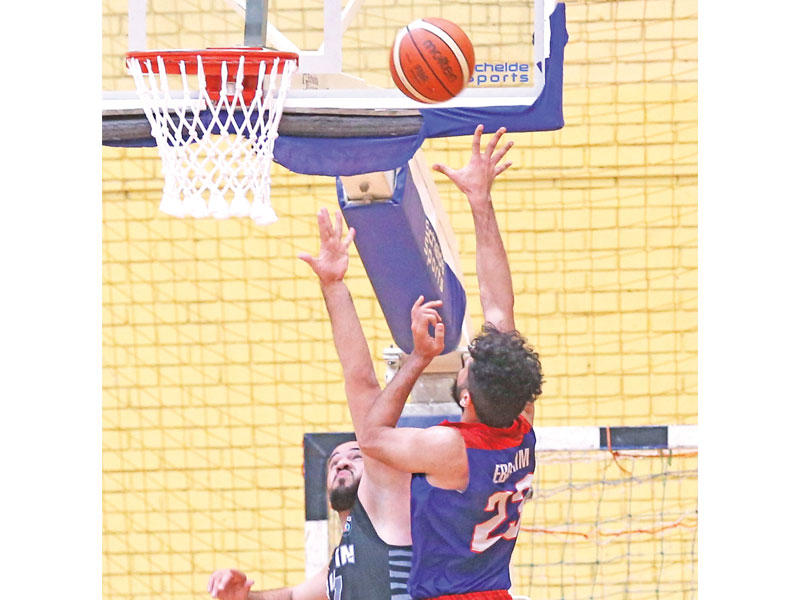 جانب من لقاء الجهراء وبرقان (تصوير جورج رجي)