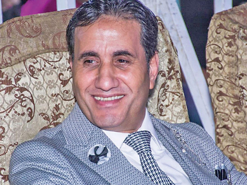 المطرب الشعبي أحمد شيبة