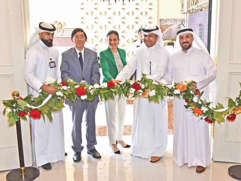 جانب من الافتتاح