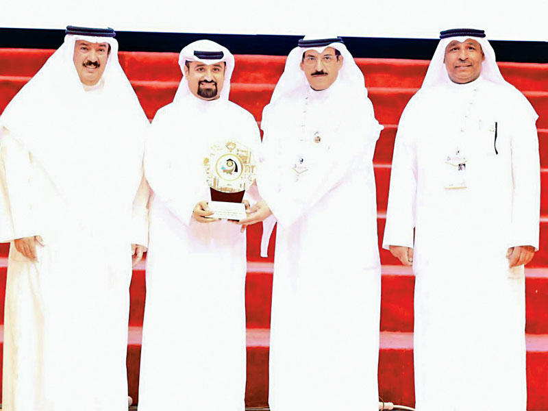 المضف والأستاد والمكيمي يكرّمون «زين» على رعايتها