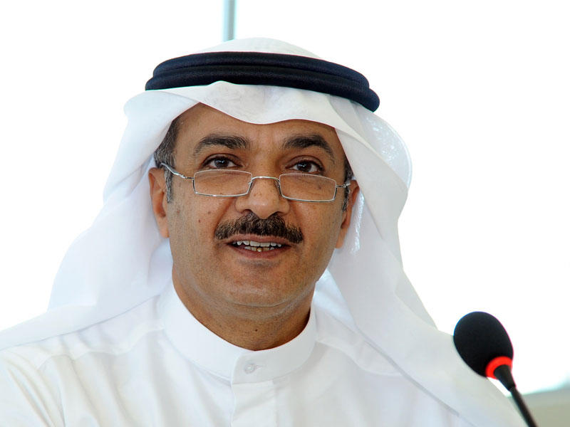 الرئيس التنفيذي للمؤسسة إبراهيم القاضي