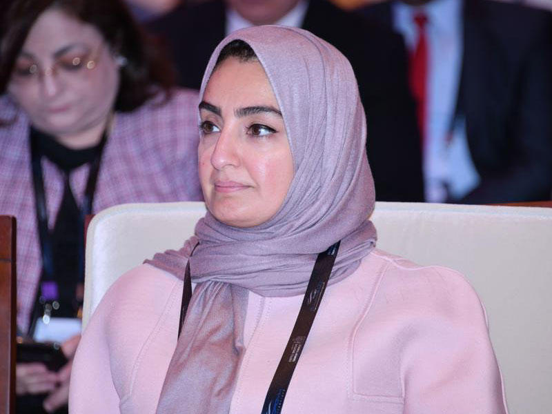 وكيلة وزارة المواصلات خلود الشهاب