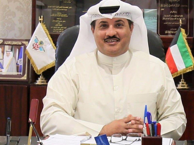  المدير العام للإدارة العامة للجمارك المستشار جمال الجلاوي 