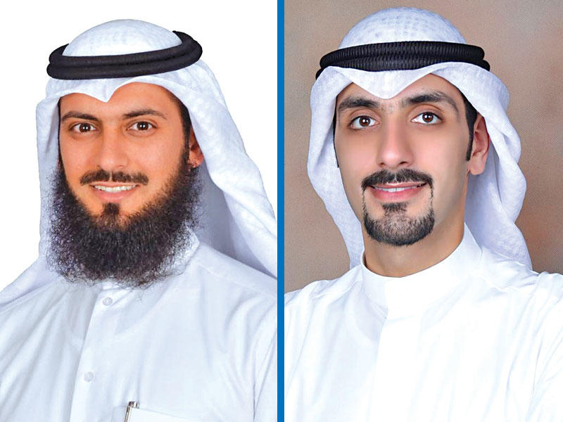 مصعب الملا - صالح العازمي 