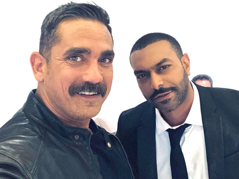 محمد الحداد وأمير كرارة